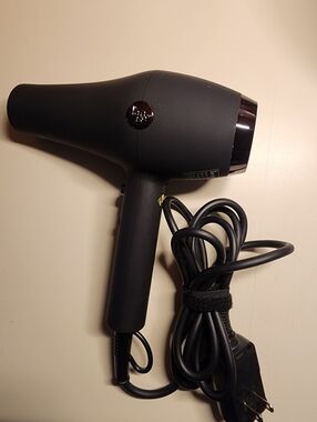 Lange Black Professional Hair Dryer with Ionic Technology